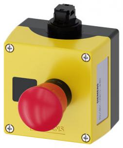 mm 40 d r trykknap label for nket fors plastik punkt kontrol 1 plastik kapsling as-interface