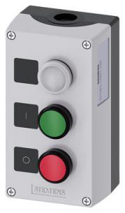skrue v 24 led label klar lys indikator c plastik punkter kontrol 3 kapsling