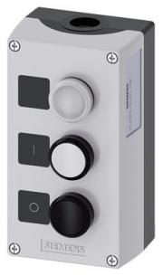 skrue v 24 led label klar lys indikator c plastik punkter kontrol 3 kapsling