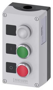 v 24 led label klar lys indikator c metal punkter kontrol 3 metal kapsling