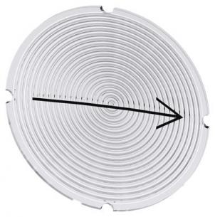 jre h mod peger pil symbol grafisk font sort med hvid rund lystrykknap for plade inskription