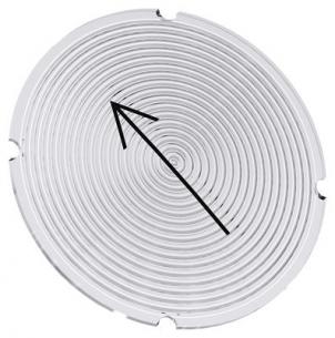 jre h the to rotation symbol grafisk font sort med hvid rund lystrykknap for plade inskription