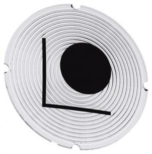 up set symbol grafisk font sort med hvid rund lystrykknap for plade inskription
