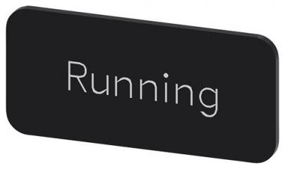 running inskription font hvid label sort 5x27mm 12 str label holder label til rkningsplade m
