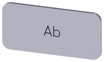 3su1900-0ac81-0ae0 inskription font sort label lv s 5x27mm 12 str label holder label til rkningsplade m