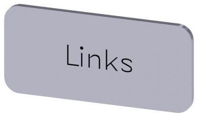 venstre inskription font sort label lv s 5x27mm 12 str label holder label til rkningsplade m