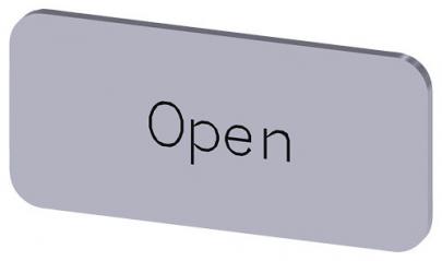 open inskription font sort label lv s 5x27mm 12 str label holder label til rkningsplade m