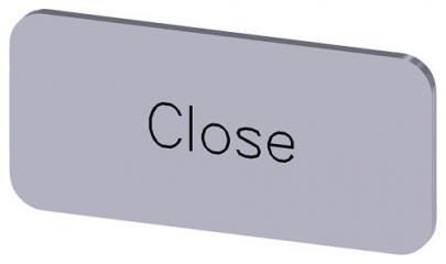 close inskription font sort label lv s 5x27mm 12 str label holder label til rkningsplade m