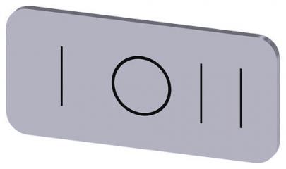ii o i symbol grafisk font sort label lv s 5x27mm 12 str label holder label til rkningsplade m