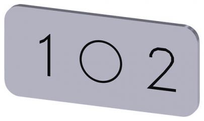 2 o 1 symbol grafisk font sort label lv s 5x27mm 12 str label holder label til rkningsplade m
