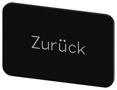 back inskription font hvid label sort mm 27 x 5 17 str label holder label til rkningsplade m