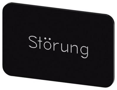 3su1900-0ad16-0aq0 fault inskription font hvid label sort mm 27 x 5 17 str label holder label til rkningsplade m