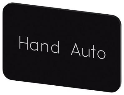 3su1900-0ad16-0db0 auto manual inskription font hvid label sort mm 27 x 5 17 str label holder label til rkningsplade m