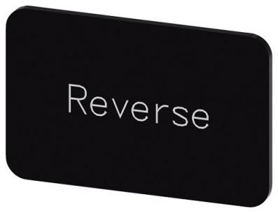 reverse inskription font hvid label sort mm 27 x 5 17 str label holder label til rkningsplade m