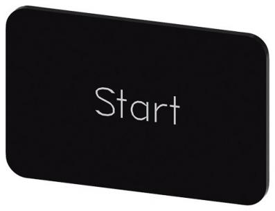 start inskription font hvid label sort mm 27 x 5 17 str label holder label til rkningsplade m