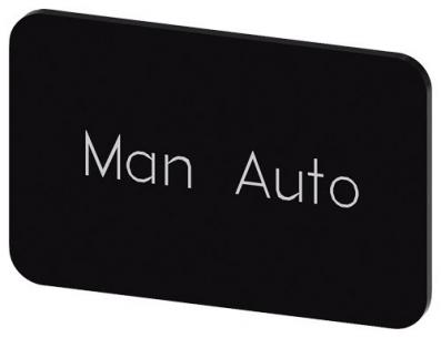 3su1900-0ad16-0ea0 auto manual inskription font hvid label sort mm 27 x 5 17 str label holder label til rkningsplade m