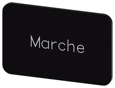 marche inskription font hvid label sort mm 27 x 5 17 str label holder label til rkningsplade m