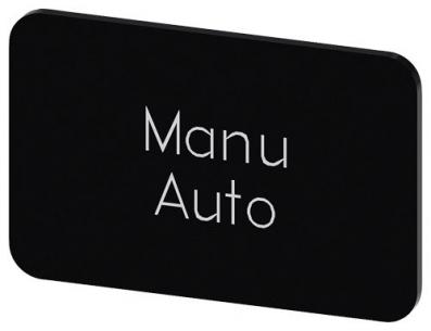 auto manu inskription font hvid label sort mm 27 x 5 17 str label holder label til rkningsplade m