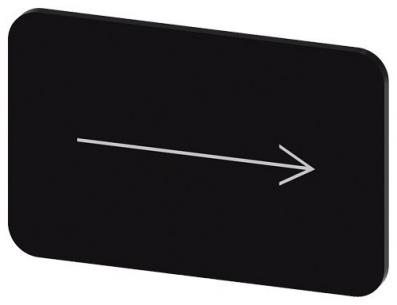 jre h mod peger pil symbol grafisk font hvid label sort mm 27 x 5 17 str label holder label til rkningsplade m