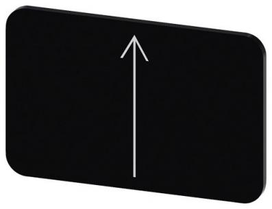 op peger pil symbol grafisk font hvid label sort mm 27 x 5 17 str label holder label til rkningsplade m