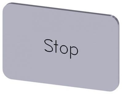 3su1900-0ad81-0ds0 stop inskription font sort label lv s mm 27 x 5 17 str label holder label til rkningsplade m