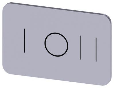 ii o i symbol grafisk font sort label lv s mm 27 x 5 17 str label holder label til rkningsplade m