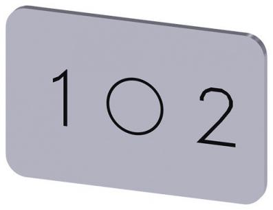 2 o 1 symbol grafisk font sort label lv s mm 27 x 5 17 str label holder label til rkningsplade m