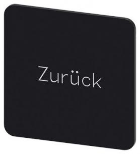 back inskription font hvid label sort mm 27x27 str label holder label til rkningsplade m