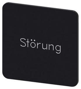 fault inskription font hvid label sort mm 27x27 str label holder label til rkningsplade m