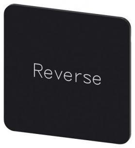 reverse inskription font hvid label sort mm 27x27 str label holder label til rkningsplade m