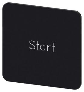 start inskription font hvid label sort mm 27x27 str label holder label til rkningsplade m