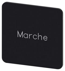 marche inskription font hvid label sort mm 27x27 str label holder label til rkningsplade m