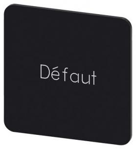 defaut inskription font hvid label sort mm 27x27 str label holder label til rkningsplade m