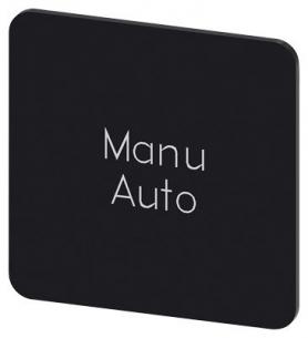 auto manu inskription font hvid label sort mm 27x27 str label holder label til rkningsplade m