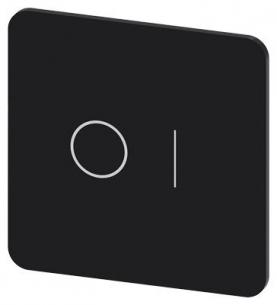 i o symbol grafisk font hvid label sort mm 27x27 str label holder label til rkningsplade m