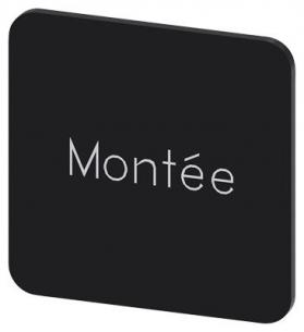 montee inskription font hvid label sort mm 22x22 str label hus p limning til rkningsplade m