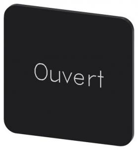 ouvert inskription font hvid label sort mm 22x22 str label hus p limning til rkningsplade m