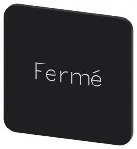 ferme inskription font hvid label sort mm 22x22 str label hus p limning til rkningsplade m