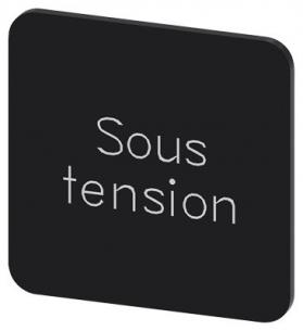 tension sous inskription font hvid label sort mm 22x22 str label hus p limning til rkningsplade m