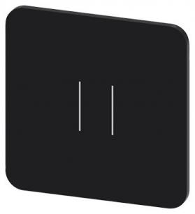 ii symbol grafisk font hvid label sort mm 22x22 str label hus p limning til rkningsplade m