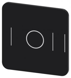 ii o i symbol grafisk font hvid label sort mm 22x22 str label hus p limning til rkningsplade m