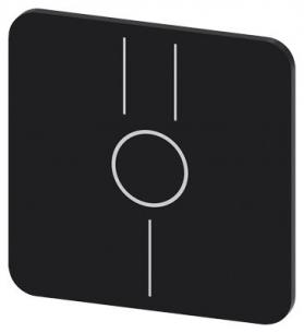i o ii symbol grafisk font hvid label sort mm 22x22 str label hus p limning til rkningsplade m