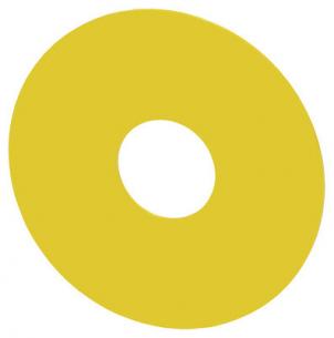 inskription uden mm 23 diameter inde bende selvkl gul padde dstop n for rund bagplade