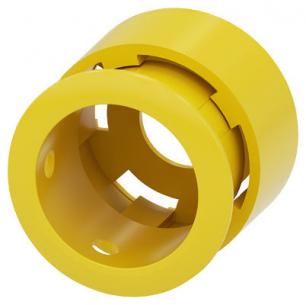 gul se ngel h 5 for mm 40 trykknap paddetryk dstop n for beskyttelseskrave
