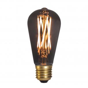 920 130lm e27 4w smoke edison led danlamp