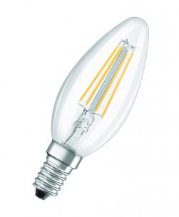 a 40w 4w mpbar d ikke lumen 470 klar e14 840 4w kerte retro led osram