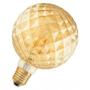 guld e27 40w 825 5w 4 pincone led 1906 vintage osram