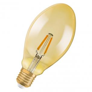 guld e27 40w 825 5w 4 oval led 1906 vintage osram