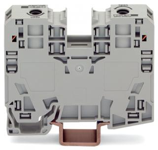 mm2 35 terminalblok gennem 2-leder