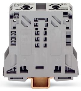 mm2 50 terminalblok gennem 2-leder